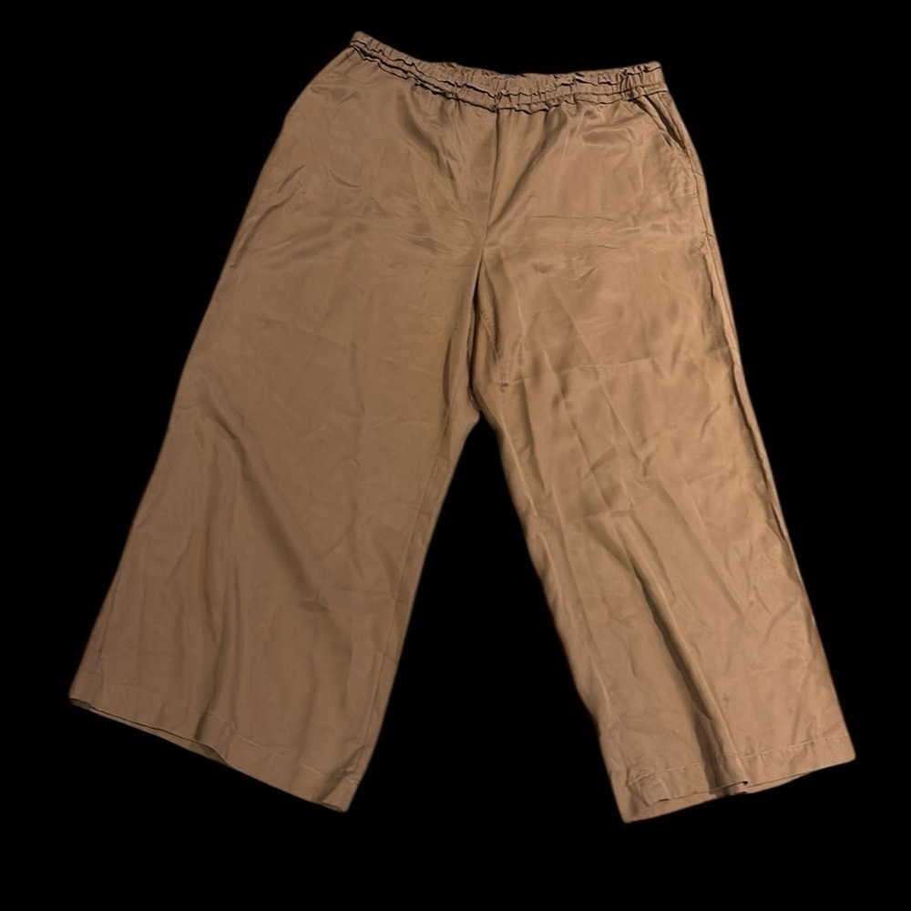 Melanie Lyne Twail Sailor loose fit Pants, Hazelnut